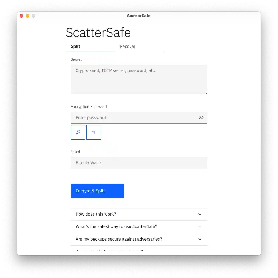 ScatterSafe